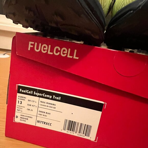 New Balance Super Comp Trail - Trail race / running shoes Brand New - Picture 5 of 5